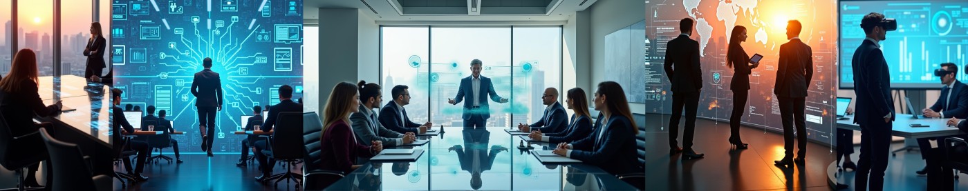 AI-powered business transformation